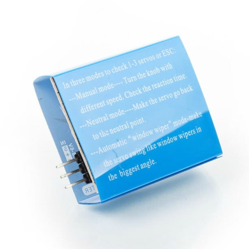 DIYmall RC Servo Tester 3CH Digital Multi Servo Tester ECS RC Consistency CCMP Master Speed Controller Checker - Image 3